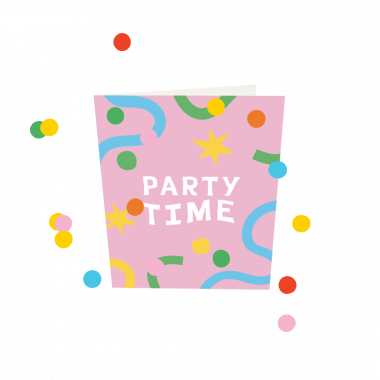 1055571 - Confetti Cards - Party Time V3