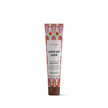 Hand cream tube - Lots of love