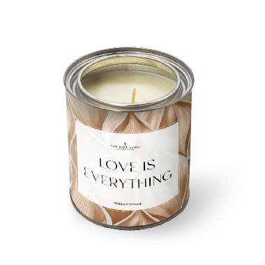 Candle big - Love is everything