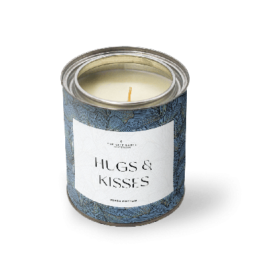 Candle big - Hugs and kisses - Fresh cotton