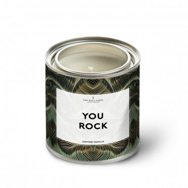 Candle big - You rock - Jasmine vanilla