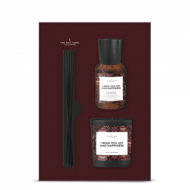 Home set – I wish you joy and happiness