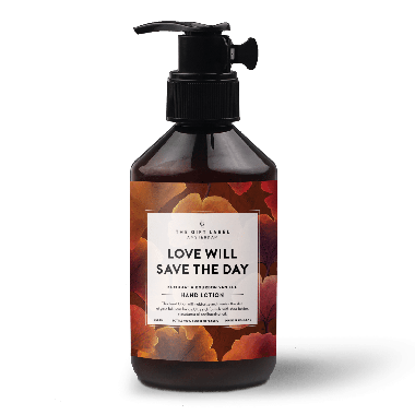 Hand lotion - Love will save the day 