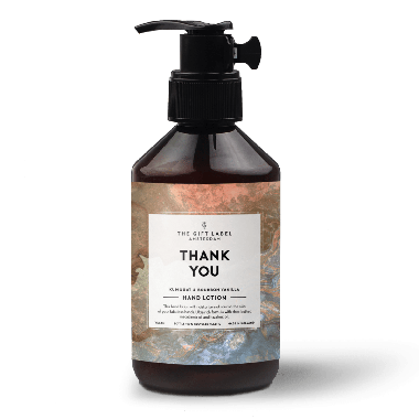 Hand lotion - Thank you 