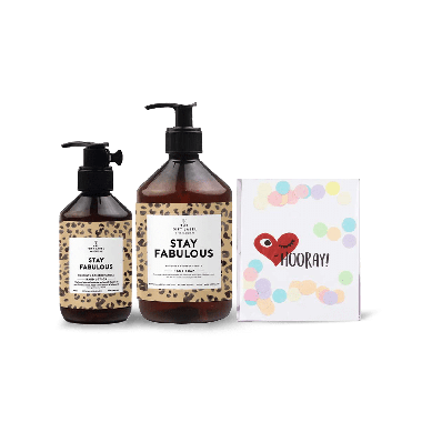 Gift set - Hooray!