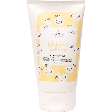 Baby body milk - Welcome little one