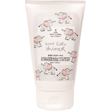 Baby body milk - Sweet little shiner