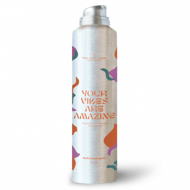 Body lotion spray - your vibes are amazing