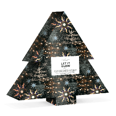 Festive gift box - Let it glow