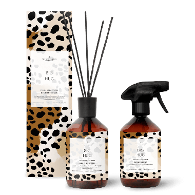 Reed diffuser & room spray set - Big hug