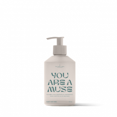 Hand & Body Lotion 400ml - STUDIO - You Are A Muse