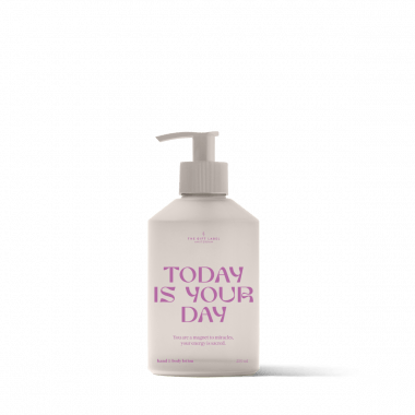 Hand & Body lotion - Today is your day