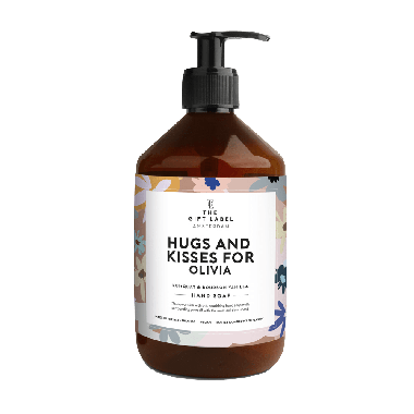 The Gift Label -  Hand soap -  personalized 