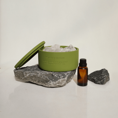Stone diffuser - Green 
