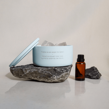Stone diffuser - Blue