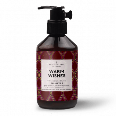 Hand lotion - Warm wishes 