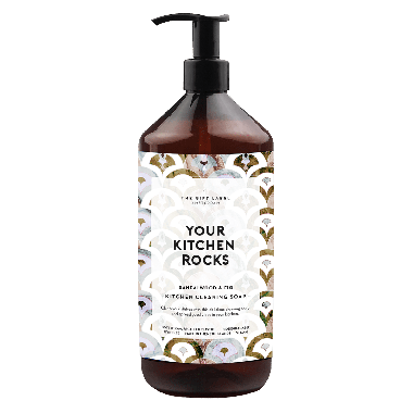 Kitchen cleaning soap - Your kitchen rocks