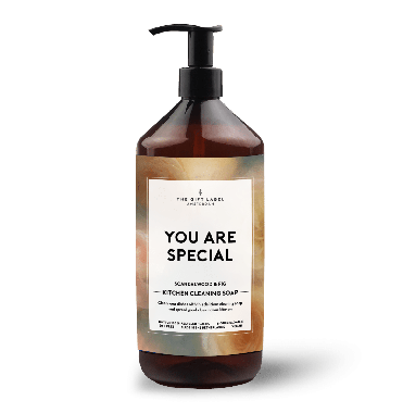 Kitchen cleaning soap - You are special