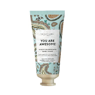 Hand cream tube - You are awesome