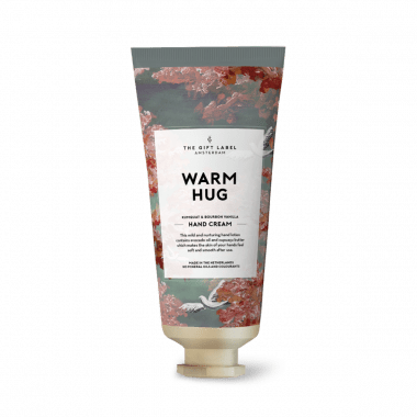 Hand cream tube - Warm hug 