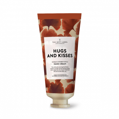 Hand cream tube - Hugs and kisses 